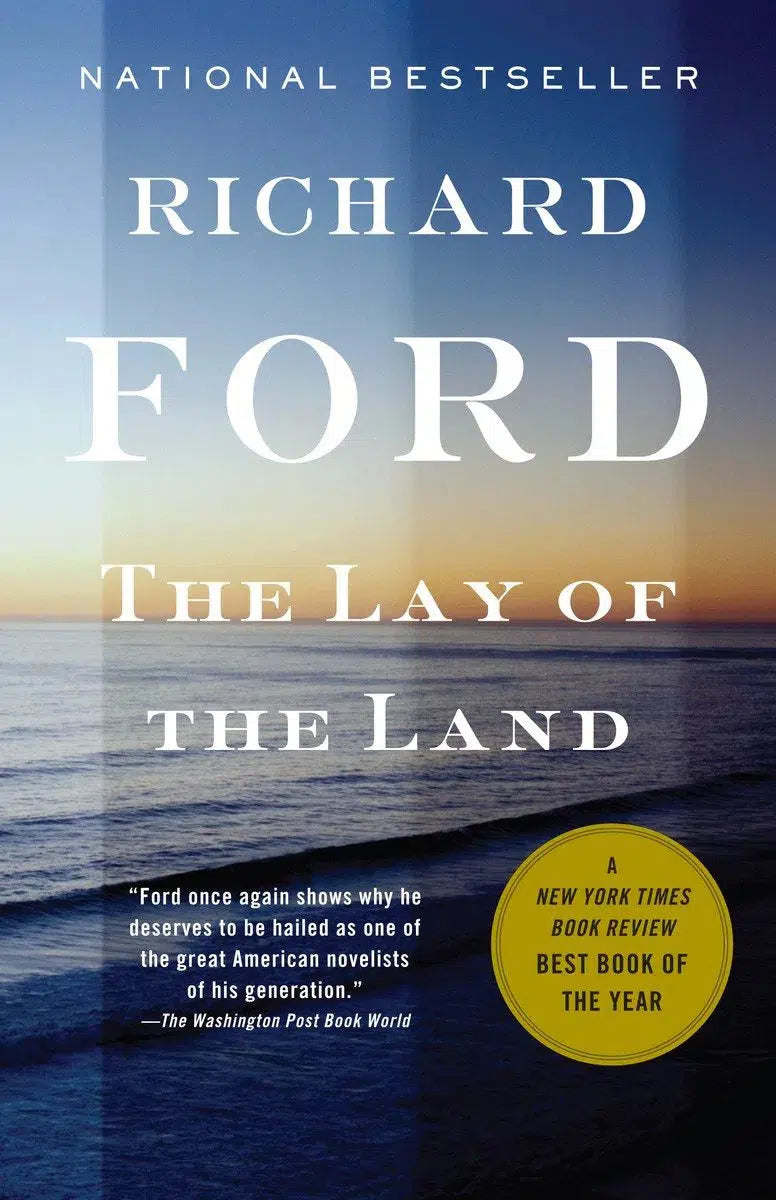 The Lay of the Land-Fiction: general and literary-買書書 BuyBookBook