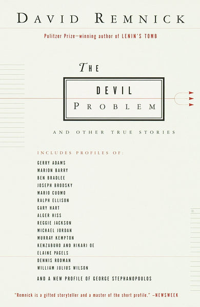 The Devil Problem-True stories and non-fiction prose-買書書 BuyBookBook