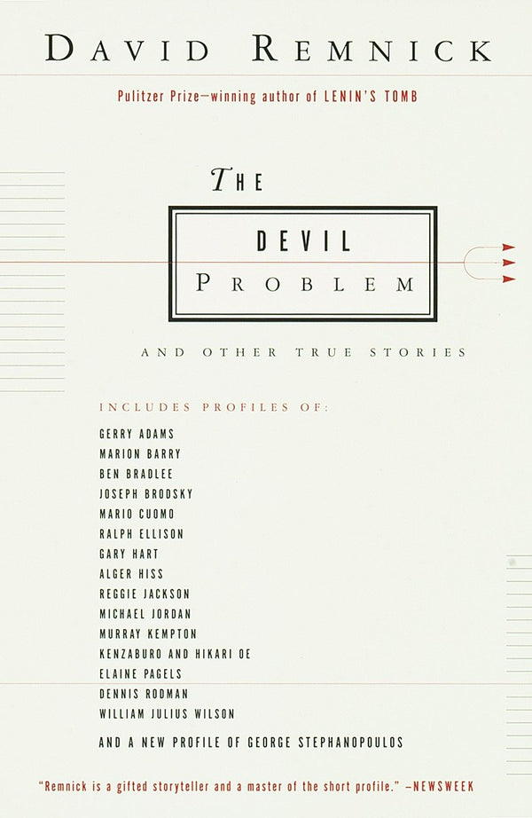 The Devil Problem-True stories and non-fiction prose-買書書 BuyBookBook