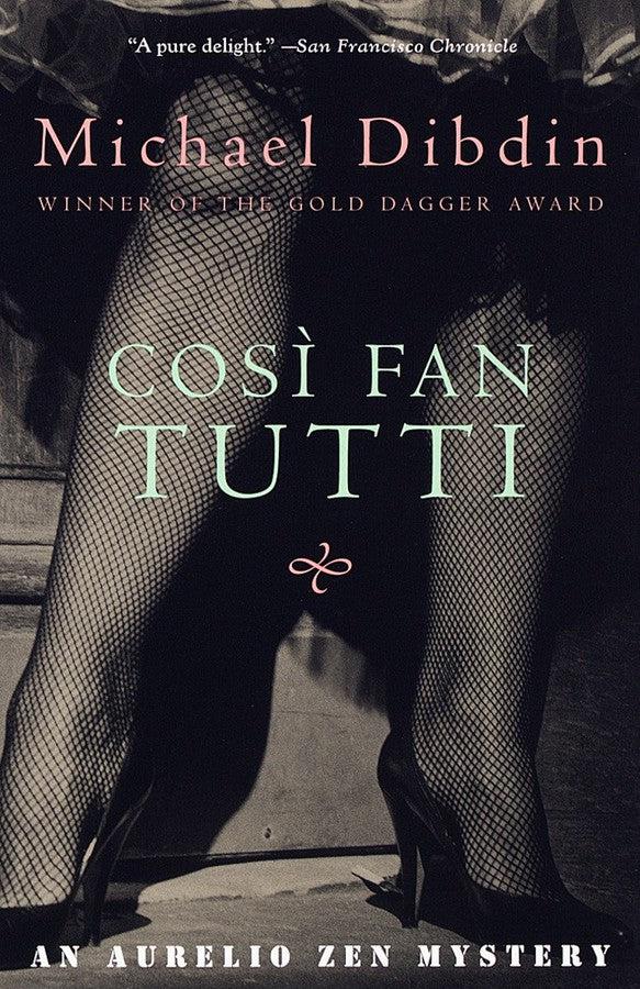 Cosi Fan Tutti-Fiction: Crime and mystery-買書書 BuyBookBook