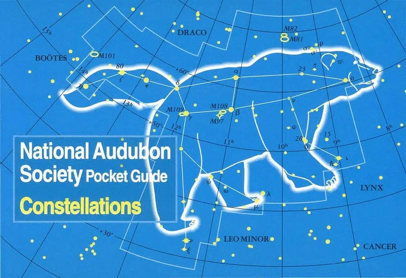 National Audubon Society Pocket Guide: Constellations-Lifestyle and Leisure-買書書 BuyBookBook