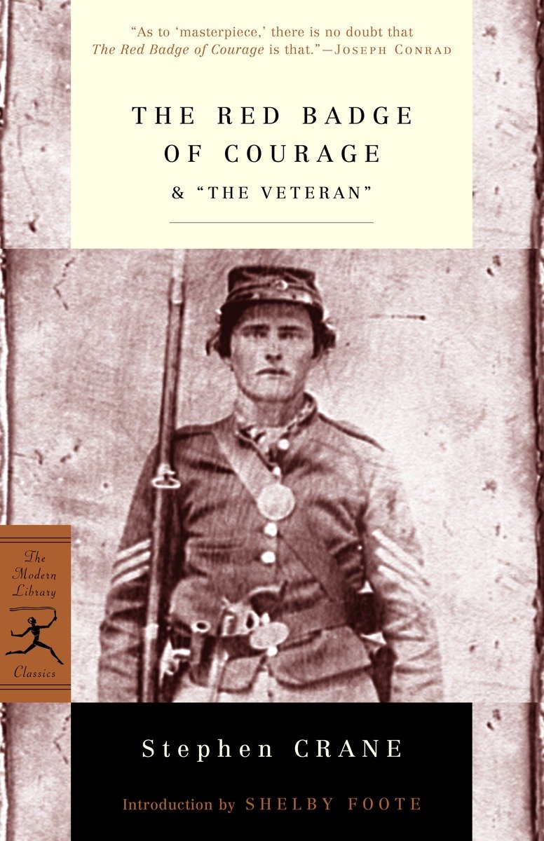 The Red Badge of Courage & "The Veteran"-Fiction: general and literary-買書書 BuyBookBook