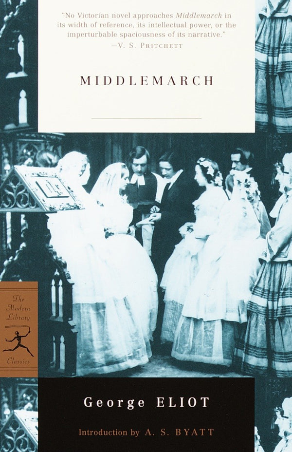 Middlemarch-Fiction: general and literary-買書書 BuyBookBook