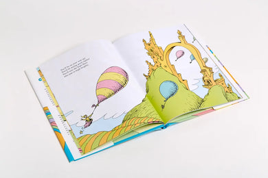 Oh, the Places You'll Go! US - Hardback