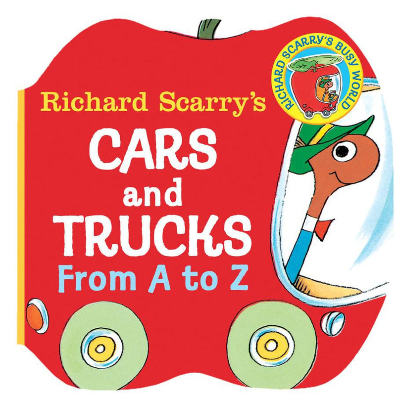 Richard Scarry's Cars and Trucks from A to Z-Children’s / Teenage fiction: General and modern fiction-買書書 BuyBookBook