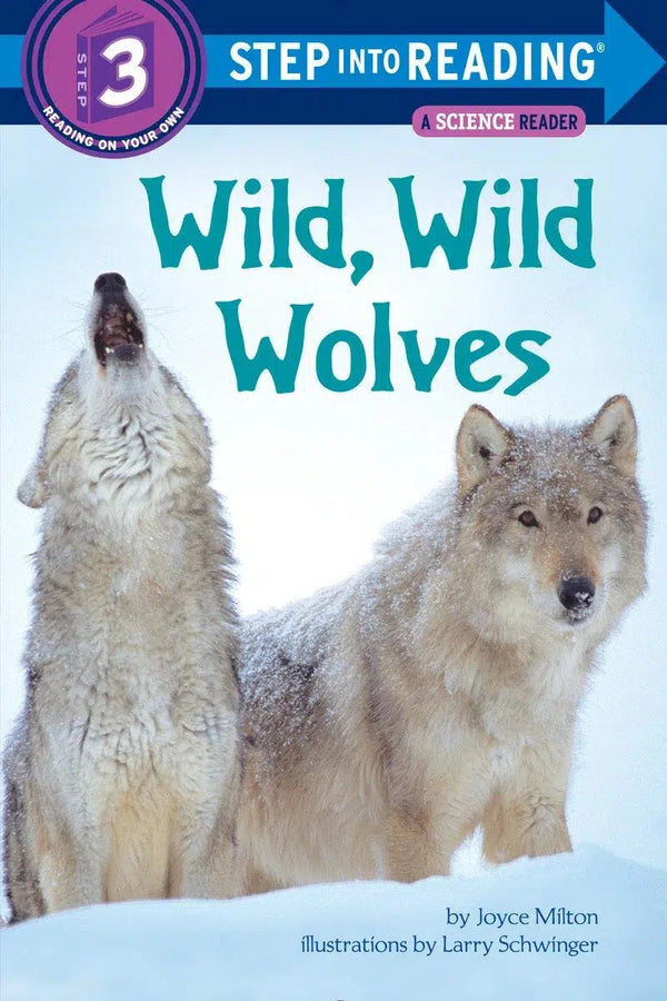 Wild, Wild Wolves-Children’s / Teenage general interest: Nature and animals-買書書 BuyBookBook