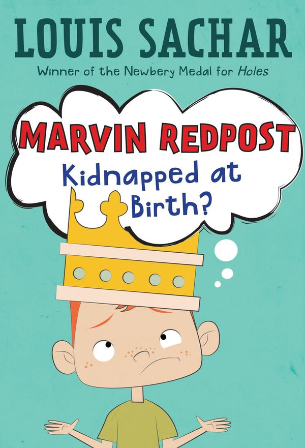 Marvin Redpost #1: Kidnapped at Birth?-Children’s / Teenage fiction: Family and home stories-買書書 BuyBookBook