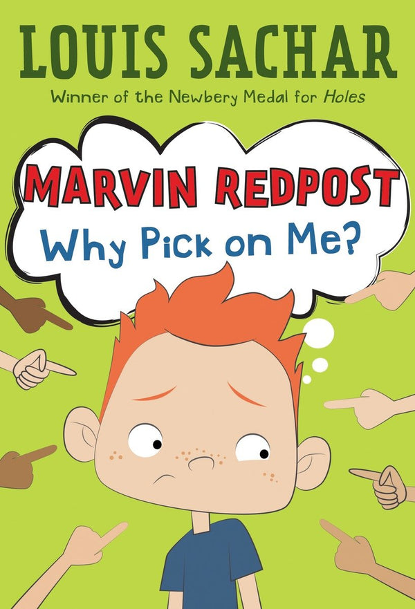 Marvin Redpost #2: Why Pick on Me?-Children’s / Teenage fiction: General and modern fiction-買書書 BuyBookBook