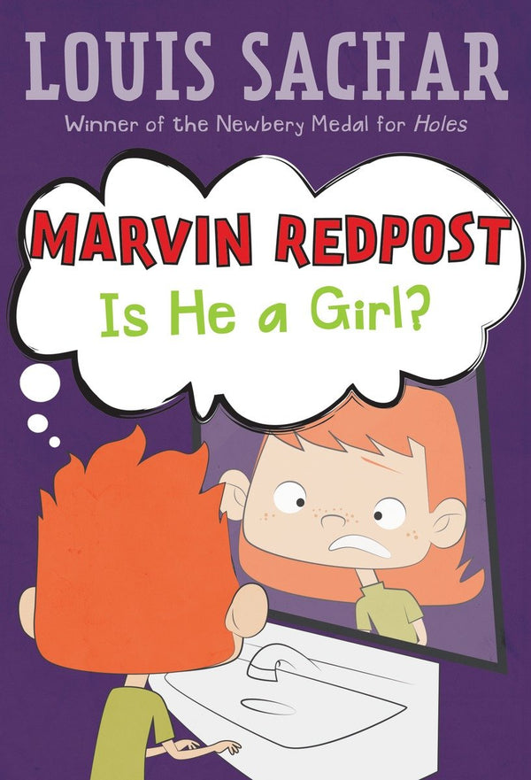 Marvin Redpost #3: Is He a Girl?-Children’s / Teenage fiction: Humorous stories-買書書 BuyBookBook