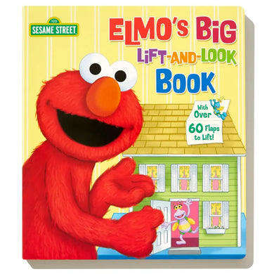 Elmo's Big Lift-and-Look Book (Sesame Street) US - Board book
