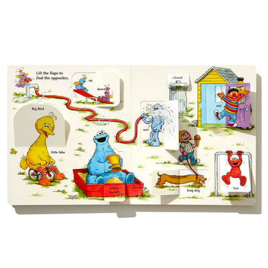 Elmo's Big Lift-and-Look Book (Sesame Street) US - Board book
