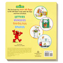 Elmo's Big Lift-and-Look Book (Sesame Street) US - Board book