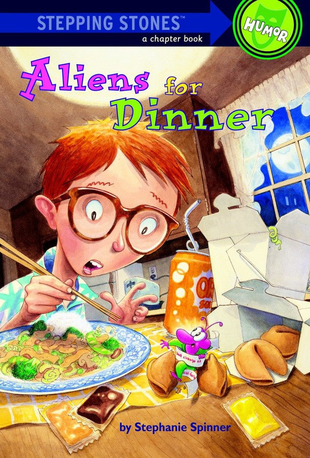 Aliens for Dinner-Children’s / Teenage fiction: Fantasy-買書書 BuyBookBook