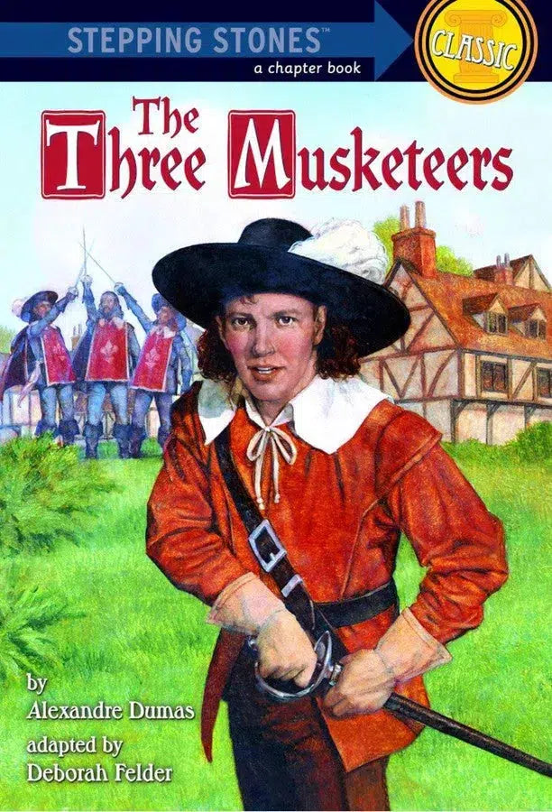 The Three Musketeers-Children’s / Teenage fiction: Action and adventure stories-買書書 BuyBookBook