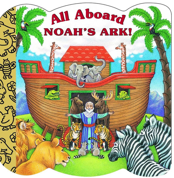 All Aboard Noah's Ark!-Children’s / Teenage general interest: Philosophy/ Religion and beliefs-買書書 BuyBookBook