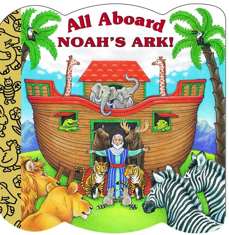 All Aboard Noah's Ark!-Children’s / Teenage general interest: Philosophy/ Religion and beliefs-買書書 BuyBookBook