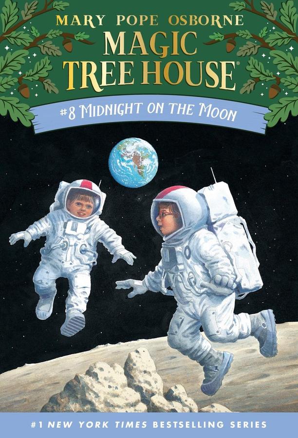 Midnight on the Moon-Children’s / Teenage fiction: General and modern fiction-買書書 BuyBookBook