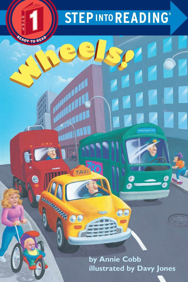 Wheels!-Children’s / Teenage fiction: General and modern fiction-買書書 BuyBookBook