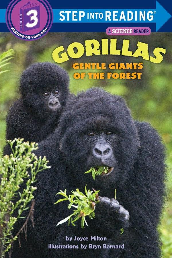 Gorillas: Gentle Giants of the Forest-Children’s / Teenage general interest: Nature and animals-買書書 BuyBookBook