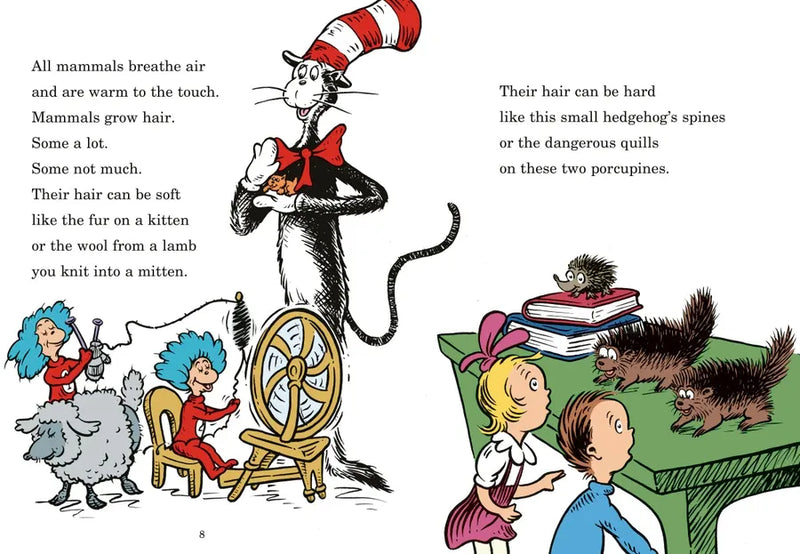 Is a Camel a Mammal? All About Mammals US - Hardback (9780679873020)