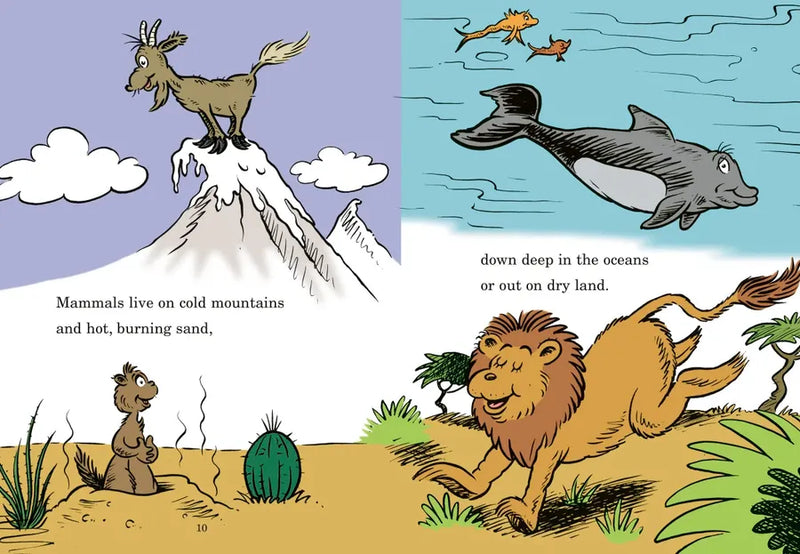 Is a Camel a Mammal? All About Mammals US - Hardback (9780679873020)