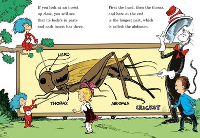 On Beyond Bugs! All About Insects US - Hardback (9780679873037)