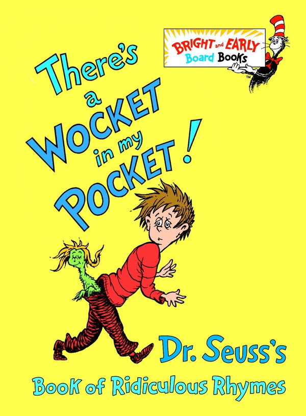 There's a Wocket in My Pocket!-Children’s / Teenage fiction: General and modern fiction-買書書 BuyBookBook