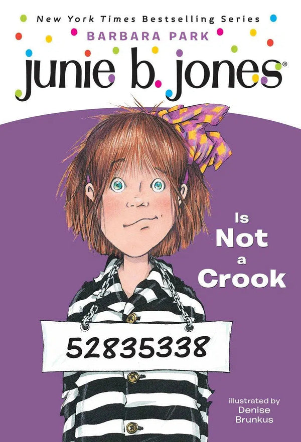 Junie B. Jones #9: Junie B. Jones Is Not a Crook-Children’s / Teenage fiction: Humorous stories-買書書 BuyBookBook