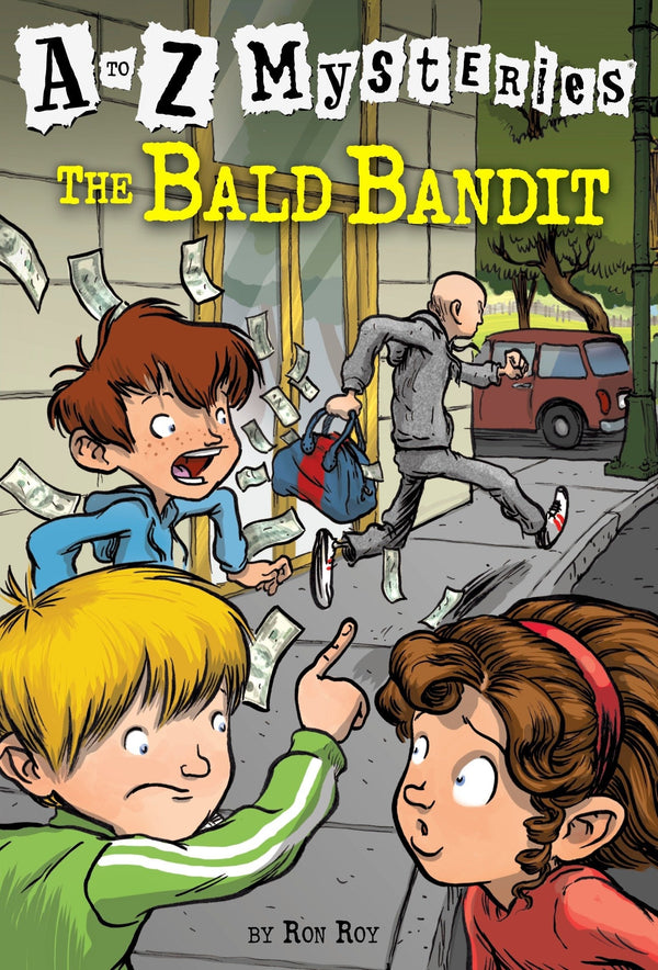 A to Z Mysteries: The Bald Bandit-Children’s / Teenage fiction: Action and adventure stories-買書書 BuyBookBook