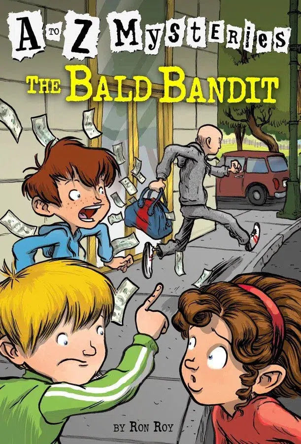 A to Z Mysteries: The Bald Bandit-Children’s / Teenage fiction: Action and adventure stories-買書書 BuyBookBook