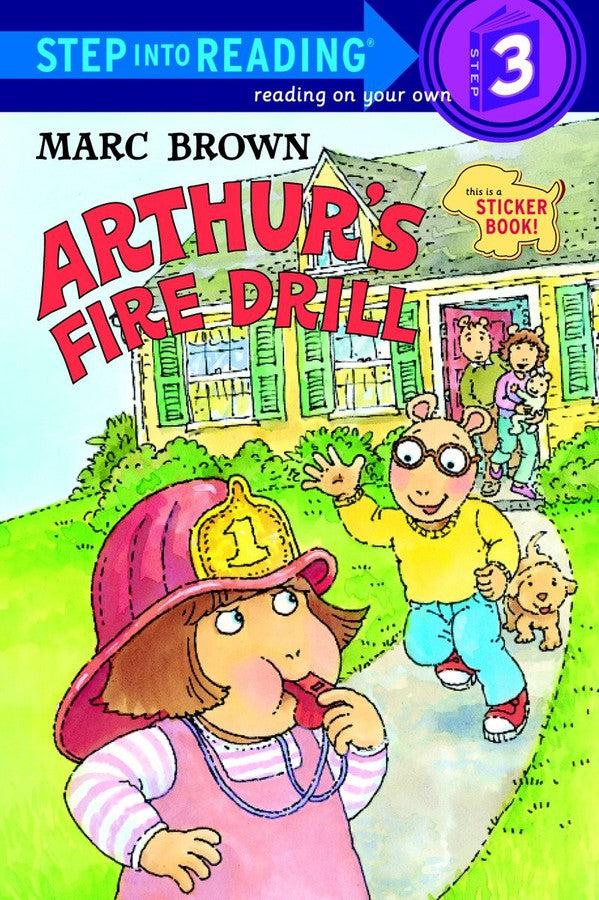 Arthur's Fire Drill-Children’s / Teenage fiction: School stories-買書書 BuyBookBook