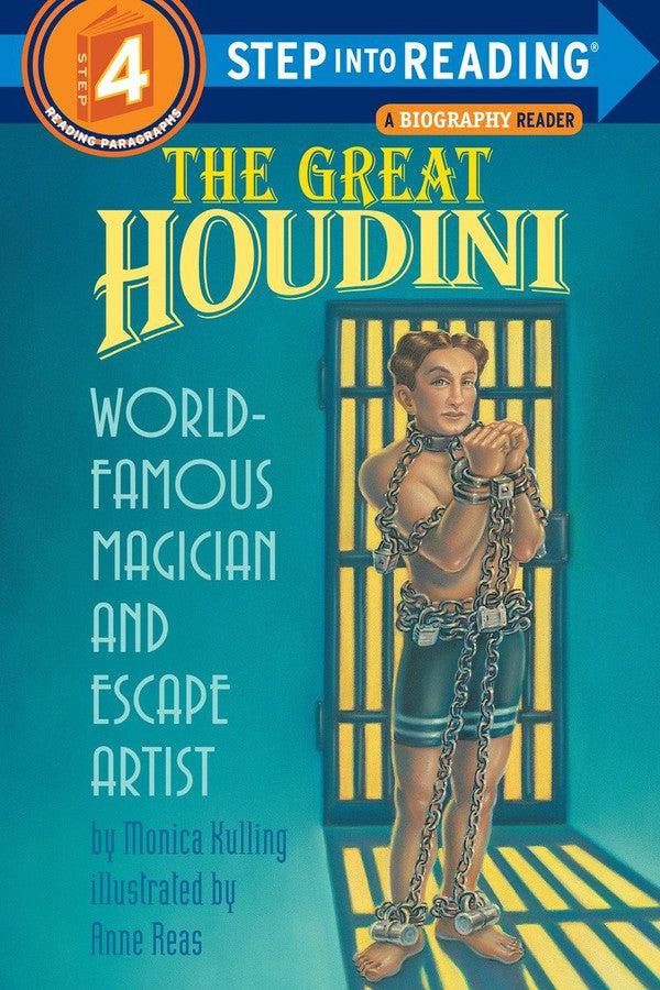 The Great Houdini-Children’s / Teenage general interest: Biography and autobiography-買書書 BuyBookBook