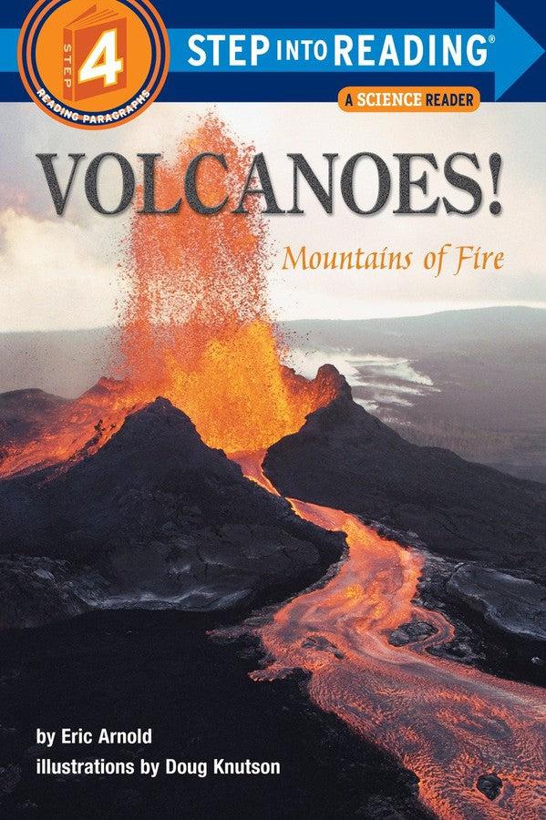 Volcanoes!-Children’s / Teenage general interest: Nature and animals-買書書 BuyBookBook