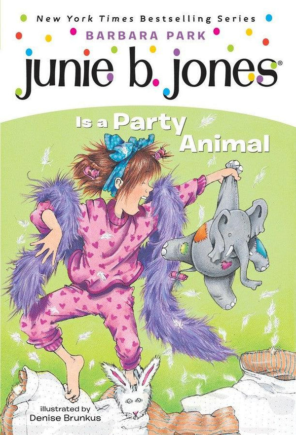 Junie B. Jones #10: Junie B. Jones Is a Party Animal-Children’s / Teenage fiction: Humorous stories-買書書 BuyBookBook