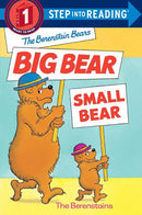 The Berenstain Bears' Big Bear, Small Bear-Children’s / Teenage fiction: General and modern fiction-買書書 BuyBookBook
