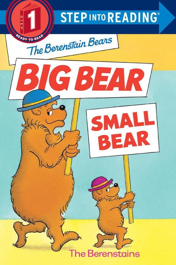 The Berenstain Bears' Big Bear, Small Bear-Children’s / Teenage fiction: General and modern fiction-買書書 BuyBookBook