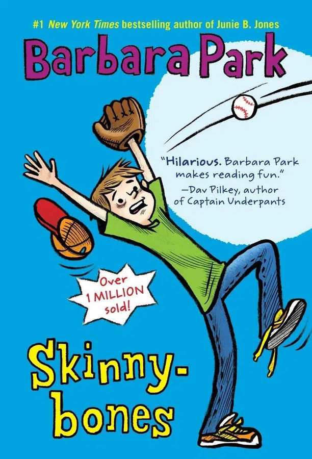 Skinnybones-Children’s / Teenage fiction: Humorous stories-買書書 BuyBookBook