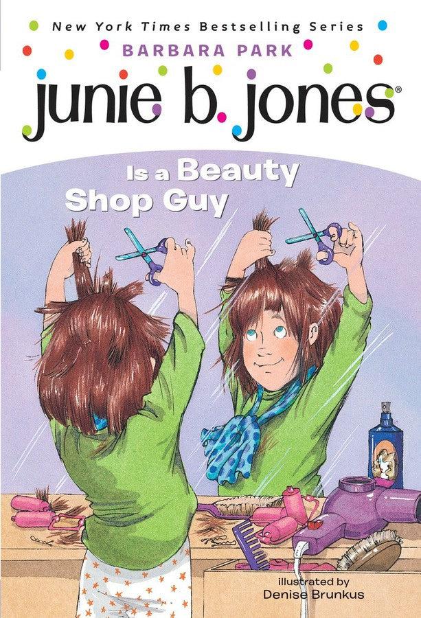 Junie B. Jones #11: Junie B. Jones Is a Beauty Shop Guy-Children’s / Teenage fiction: Humorous stories-買書書 BuyBookBook