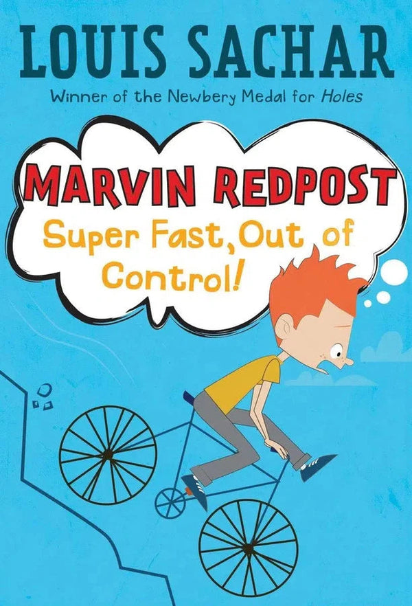 Marvin Redpost #7: Super Fast, Out of Control!-Children’s / Teenage fiction: Humorous stories-買書書 BuyBookBook