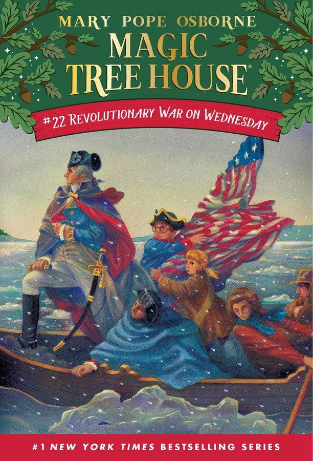 Revolutionary War on Wednesday-Children’s / Teenage fiction: Biographical/ historical fiction and true stories-買書書 BuyBookBook