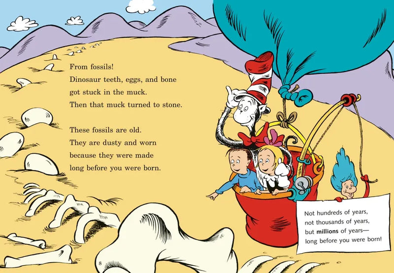 Oh Say Can You Say Di-no-saur? All About Dinosaurs US - Hardback (9780679891147)