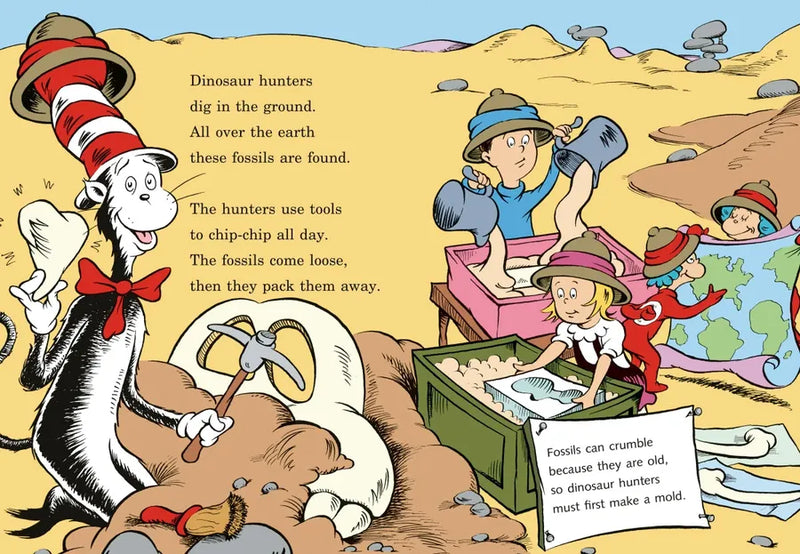 Oh Say Can You Say Di-no-saur? All About Dinosaurs US - Hardback (9780679891147)