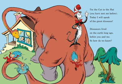 Oh Say Can You Say Di-no-saur? All About Dinosaurs US - Hardback (9780679891147)