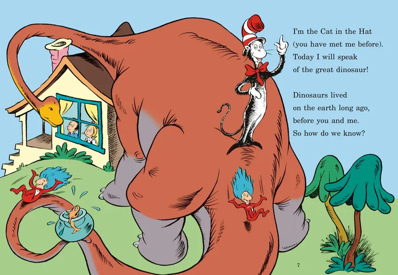 Oh Say Can You Say Di-no-saur? All About Dinosaurs US - Hardback (9780679891147)