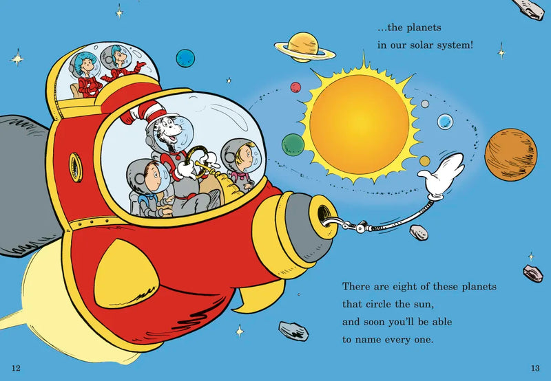 There's No Place Like Space! All About Our Solar System US - Hardback (9780679891154)