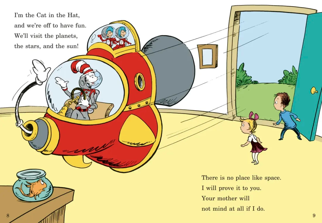 There's No Place Like Space! All About Our Solar System US - Hardback (9780679891154)