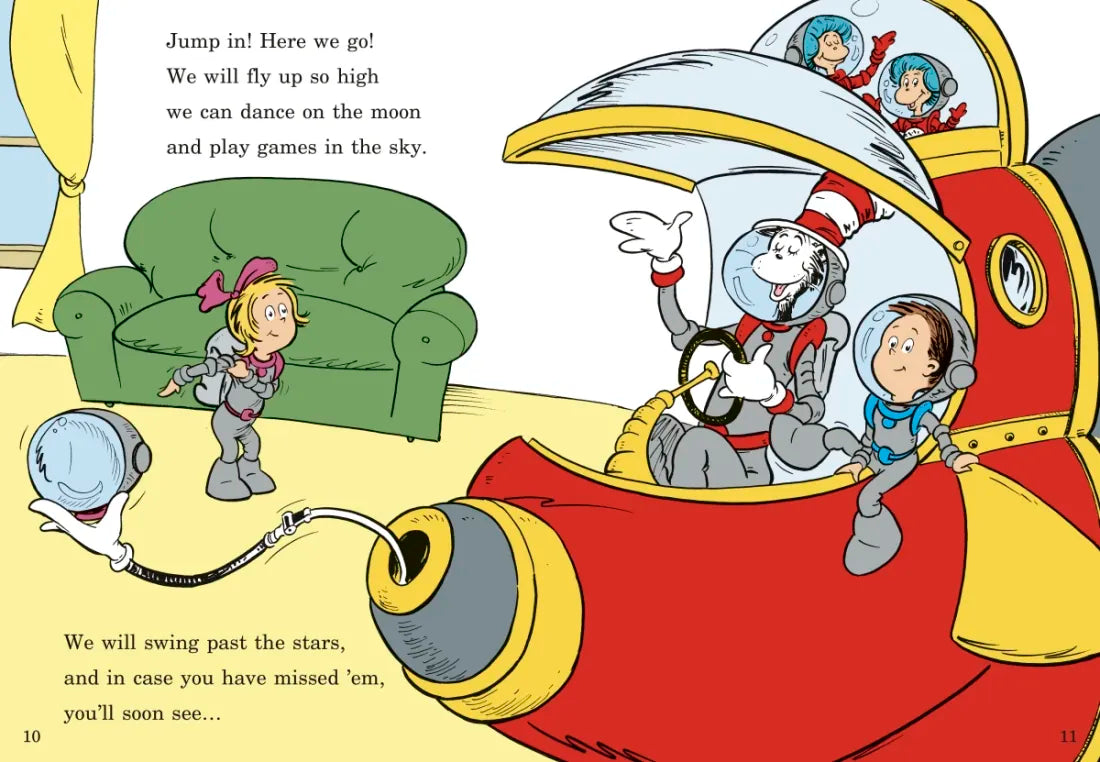 There's No Place Like Space! All About Our Solar System US - Hardback (9780679891154)