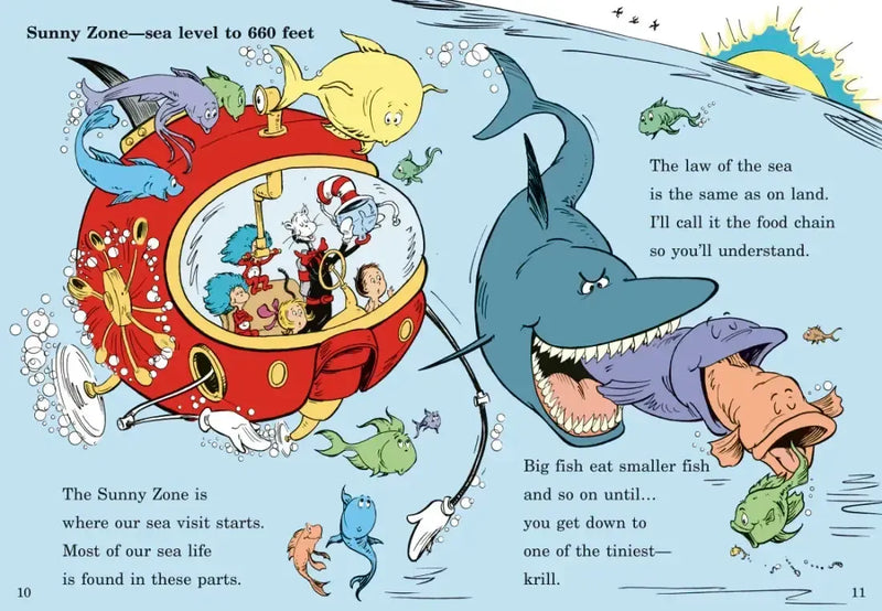 Wish for a Fish: All About Sea Creatures US - Hardback (9780679891161)