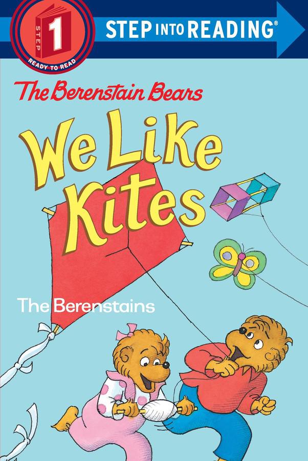 Berenstain Bears: We Like Kites-Children’s / Teenage fiction: Sporting stories-買書書 BuyBookBook