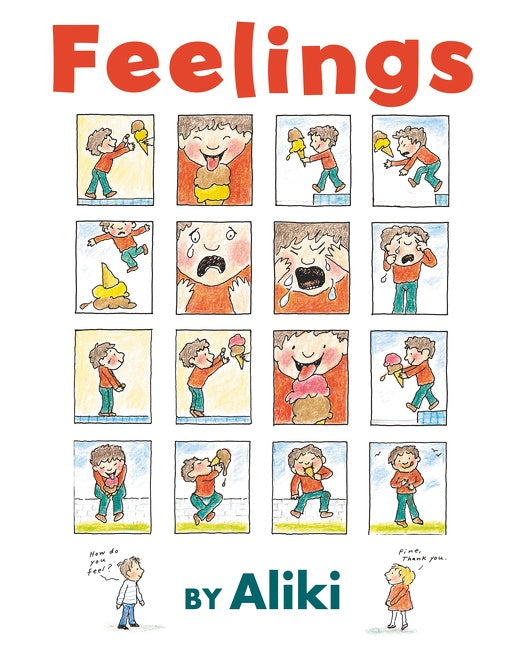 Feelings-Children’s Early years / early learning concepts-買書書 BuyBookBook